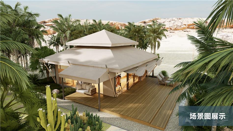 上饶野奢帐篷露营